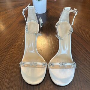 💗 SOLD 💗Mach & Mach bow sandals